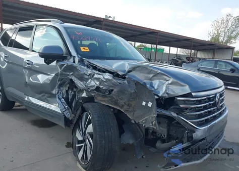 2024 Volkswagen Atlas 2.0T Se W/Technology z USA, uszkodzony, nr VIN 1V2HR2CA0RC538913